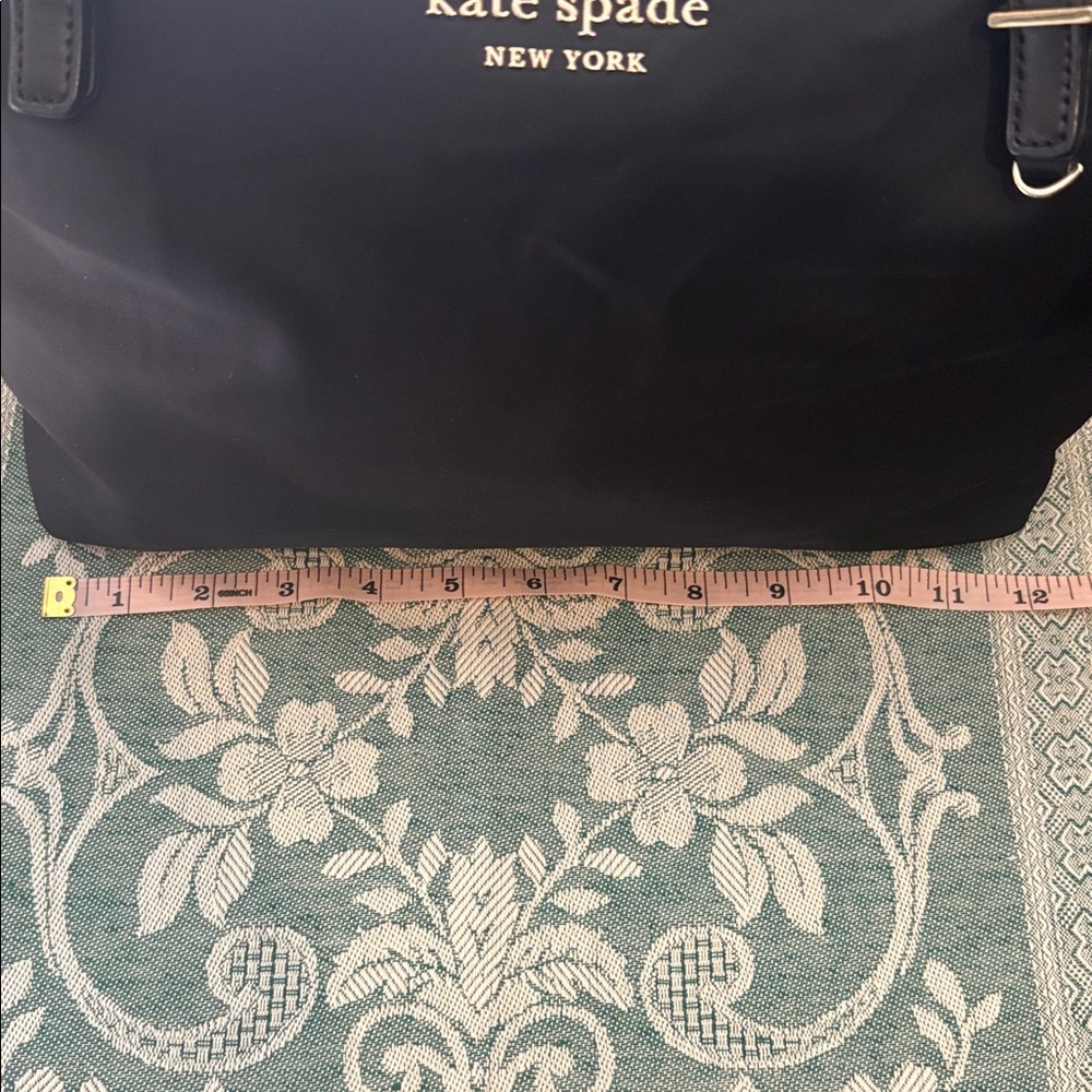 Kate Spade Black Nylon Tote Bag - Picture 10 of 13